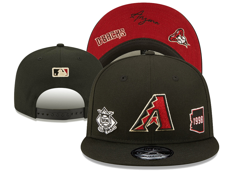Arizona Diamondbacks 2025 Stitched Snapback Hats 004